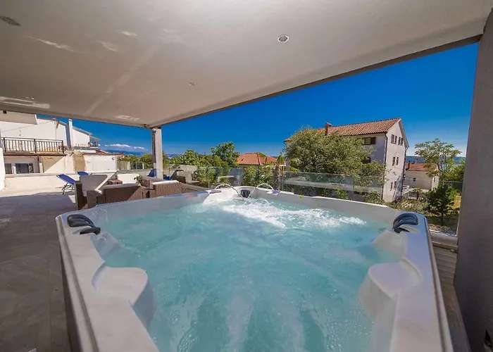 Relax Derossi Apartman Crikvenica