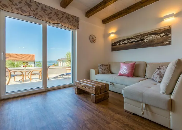 Relax Derossi Apartman Crikvenica